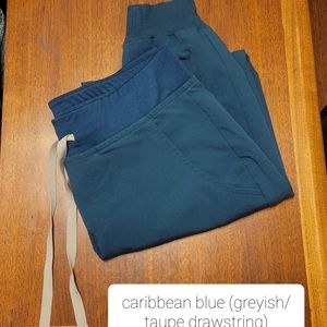 Figs Caribbean Blue Zamora small